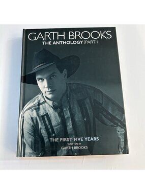 Garth Brooks The First Five Years The Anthology Part I Book CD Set 5 CDs
